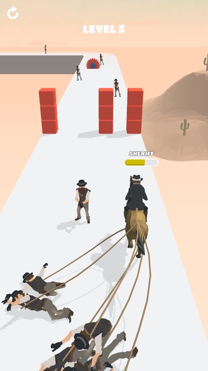 Cowboy Rush screenshot-3