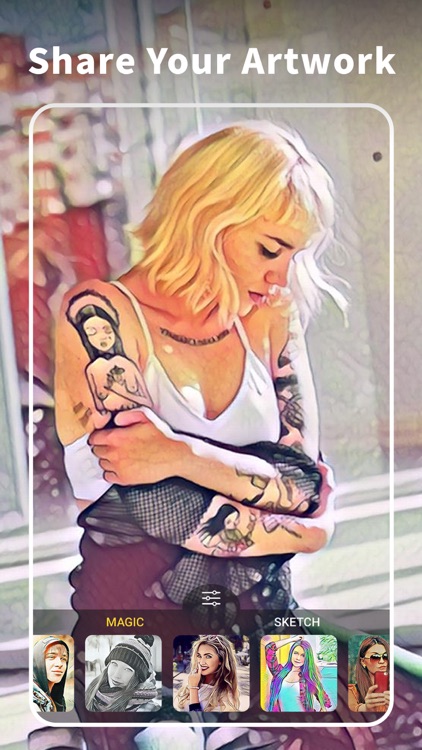 Artista Photo Editor, Sketch screenshot-6