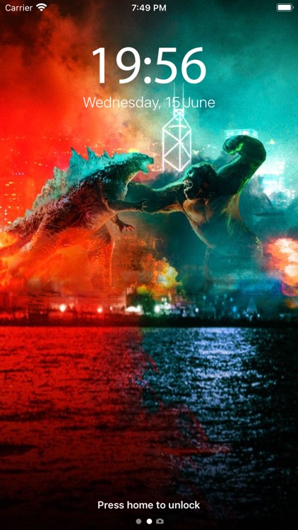 Godzilla Wallpaper HD screenshot-3