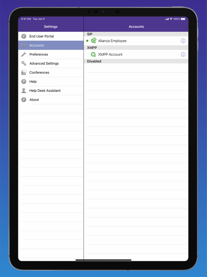 Quantum Fiber Connected Voice