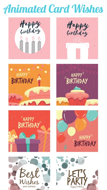 Animated Birthday Card Wishes