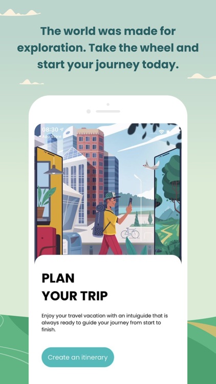 Intuiguide – Travel Planner