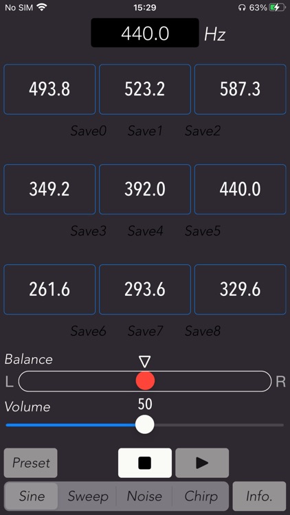 Audio Tone Generator - ATG