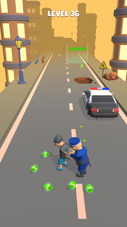 Robber Runner! screenshot-4