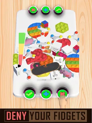 Screenshot 1 Fidget Trading 3D - Pop Us iphone