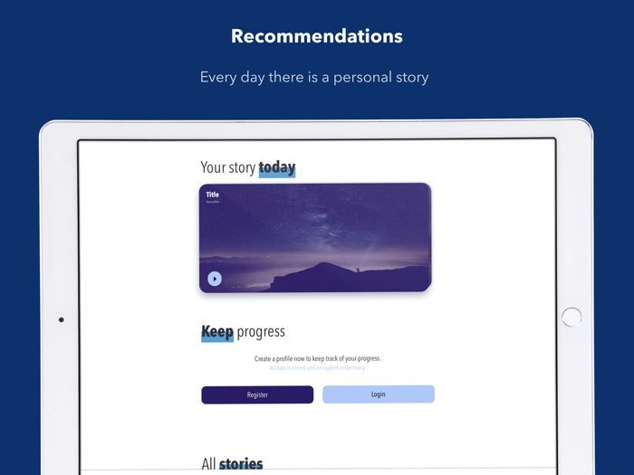 Kids Story - Just listen to it