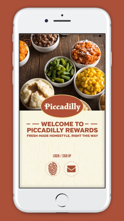 Piccadilly Rewards