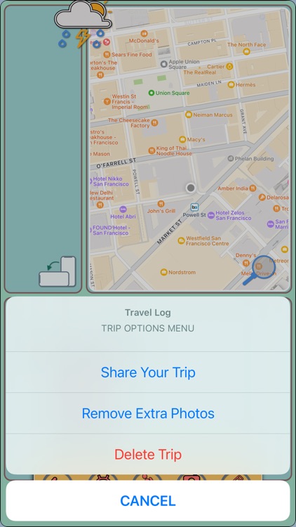 Travel Log App screenshot-3