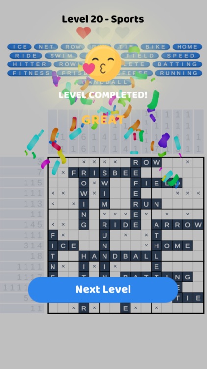 Nonogram Words - Cross Puzzle screenshot-5