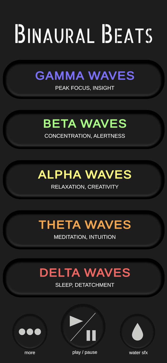 Binaural Beats Sound Therapy