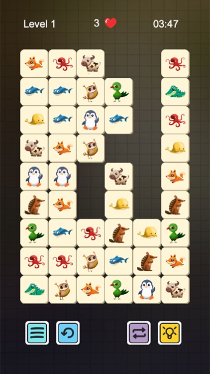 Tile King - Animal Connect