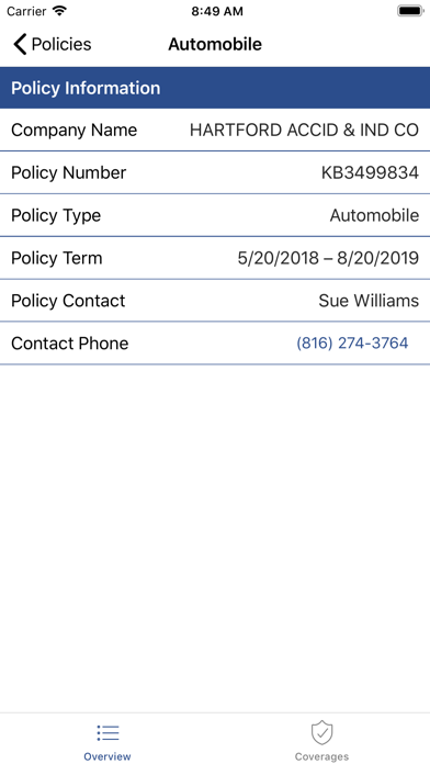 TDA Insurance-Financial Mobile screenshot 2