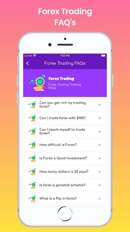 Learn Forex & Bitcoin Trading screenshot-8