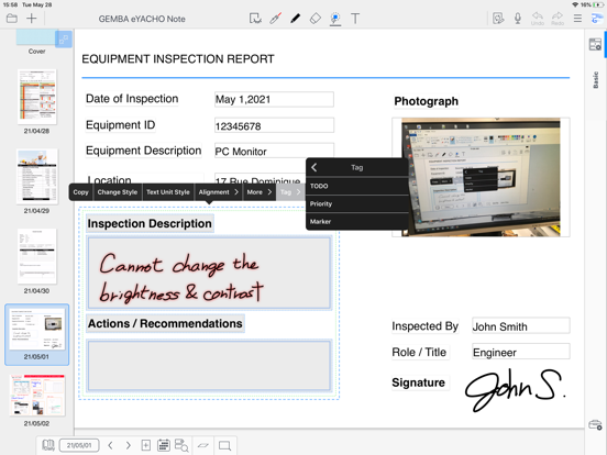 GEMBA Note Viewer 6 screenshot 4