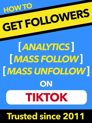 Screenshot 1 Still Followers - Tik Tracker iphone