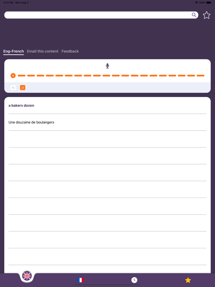 French Languages Learn Memrise