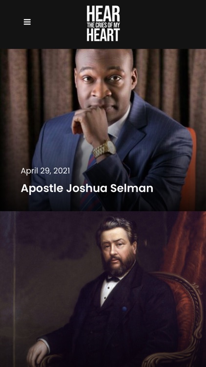 Hear The Cries Of My Heart screenshot-3