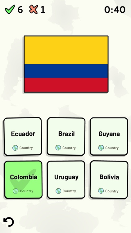 South American Countries Quiz