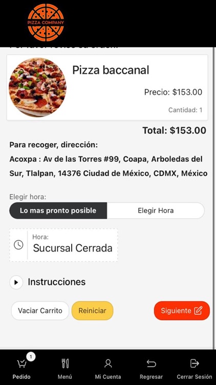 Pizza Company screenshot-3