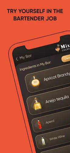 Screenshot 4 Bartending — cocktail recipe iphone