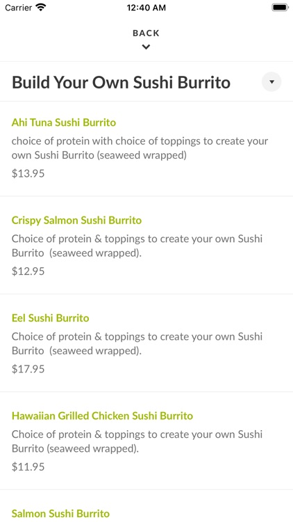 IJ Sushi Burrito