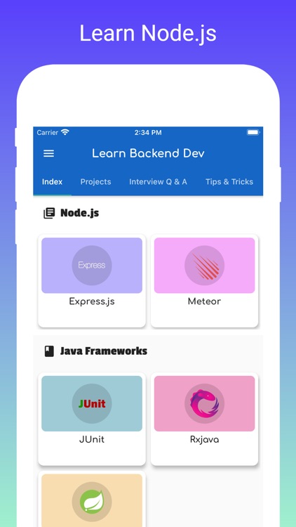 Learn Backend Development screenshot-3