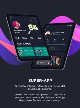 Image 2 OLYMPIA - Universal Sports ID iphone