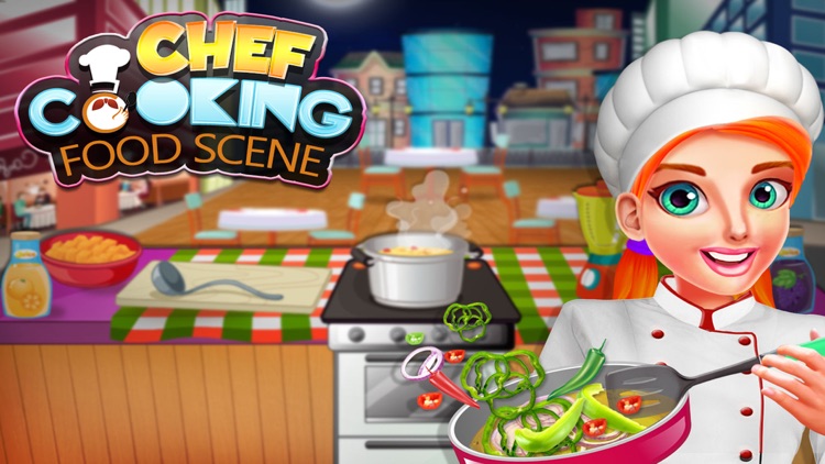 Cooking Food Fever Kids Mania