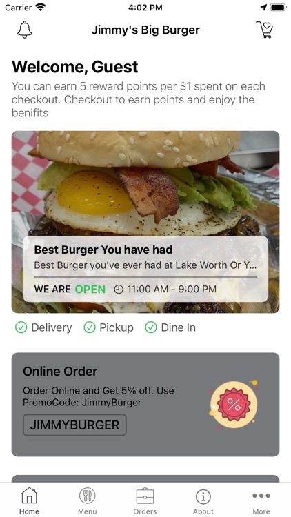 Jimmys Burger screenshot-5