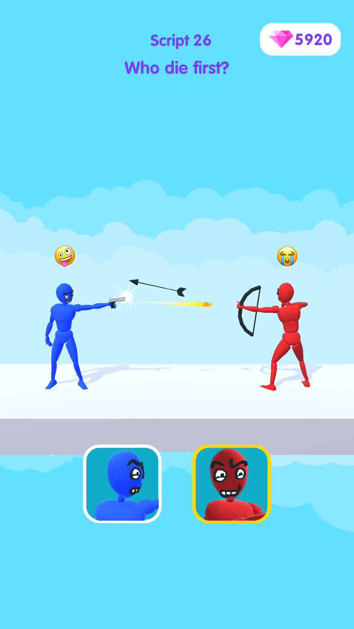 Who Dies Lets choose