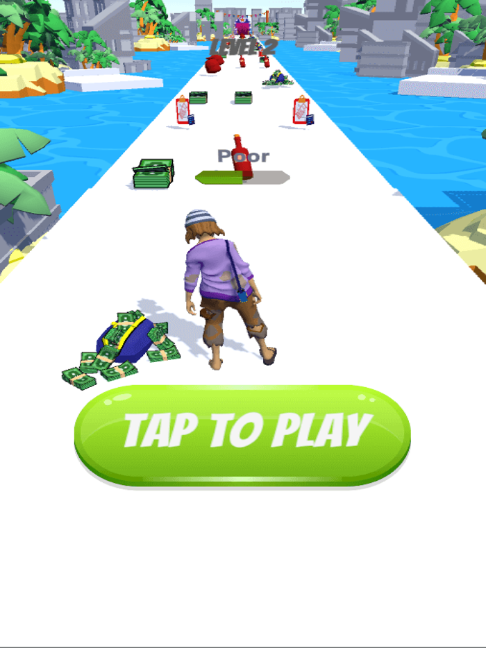 Be Rich Games Runner