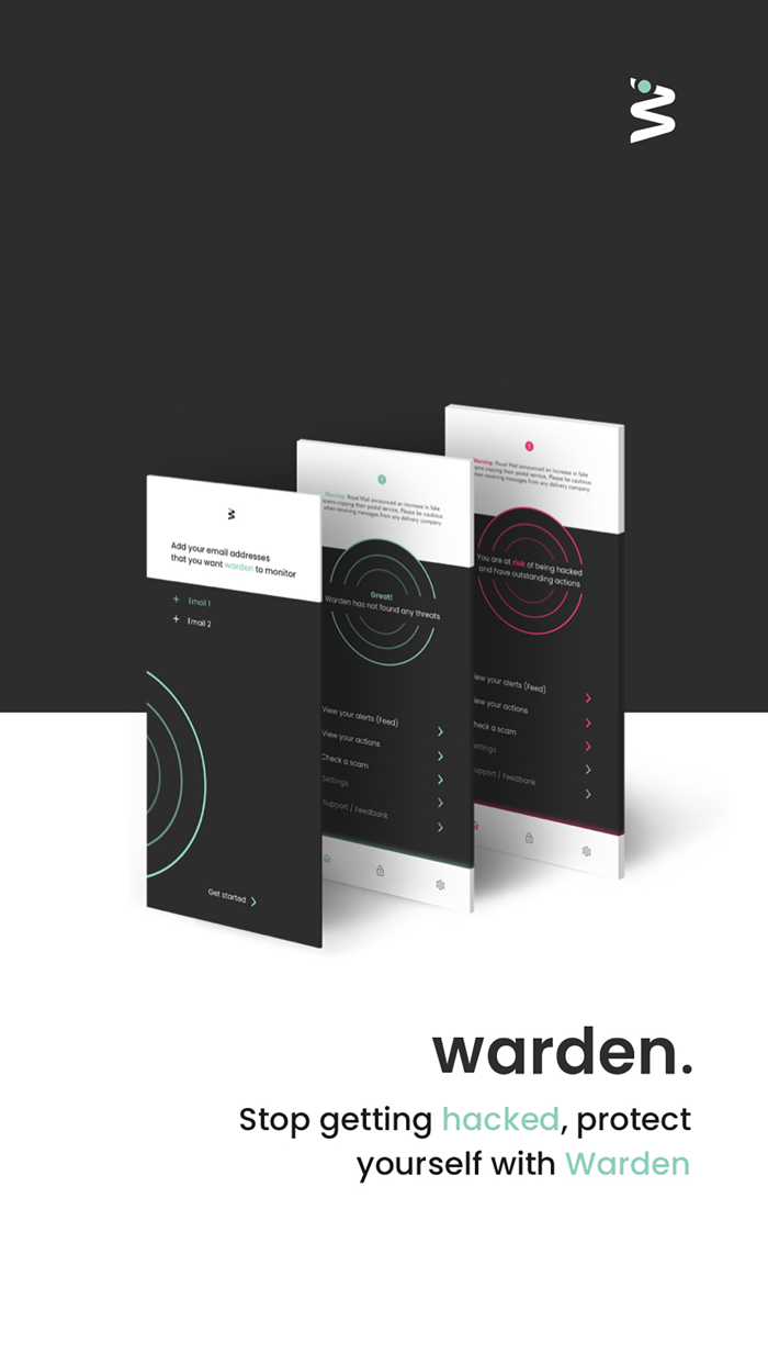 Warden - Stop getting hacked