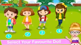 Game screenshot My Doll House Decoration apk