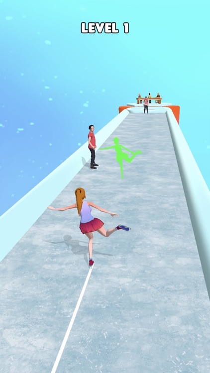 Ice Skate Dancer