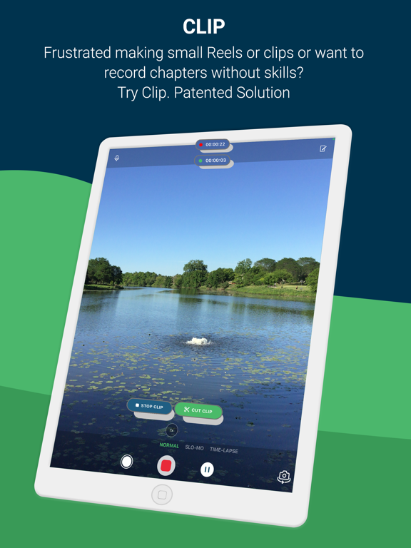 ClipyCam – Pause Video Camera Screenshots