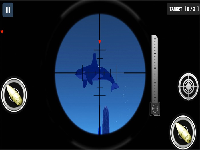 Angry Shark Hunting Game