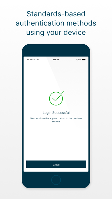 Adnovum Access App screenshot 3