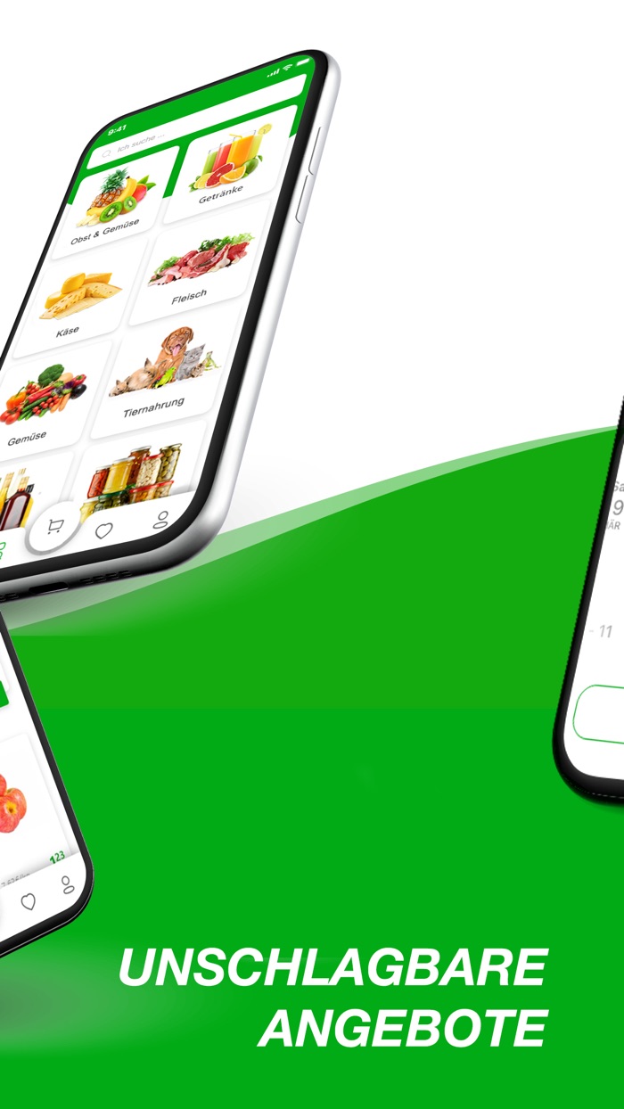 BringFresh - Online Supermarkt