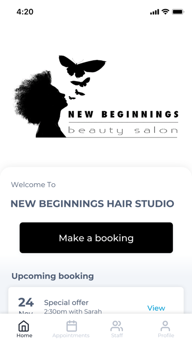 NEW BEGINNINGS HAIR STUDIO