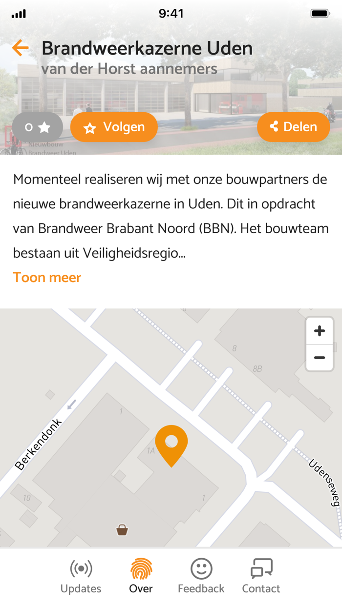 van der Horst BouwApp