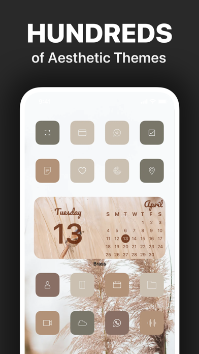 Image of Brass - Custom Icons & Widgets