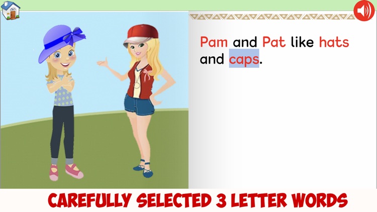Learn 2 Read Vowels CVC Words screenshot-8