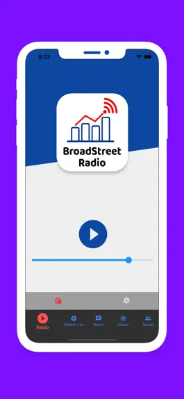 Game screenshot Broadstreet Radio apk