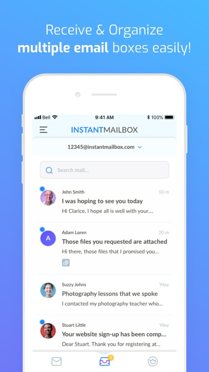 InstantMailbox screenshot-3