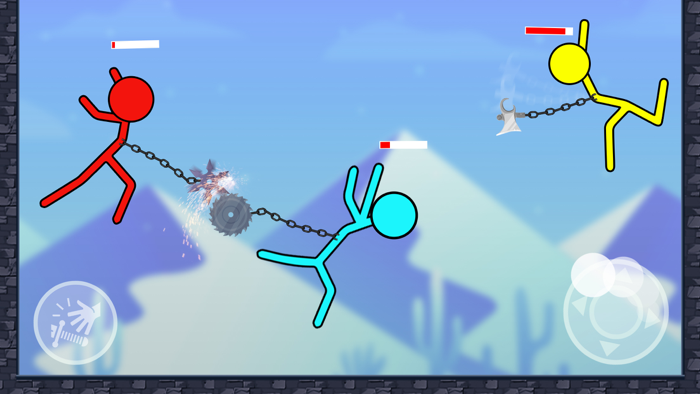 Cuộc chiến Clash Stickman tối