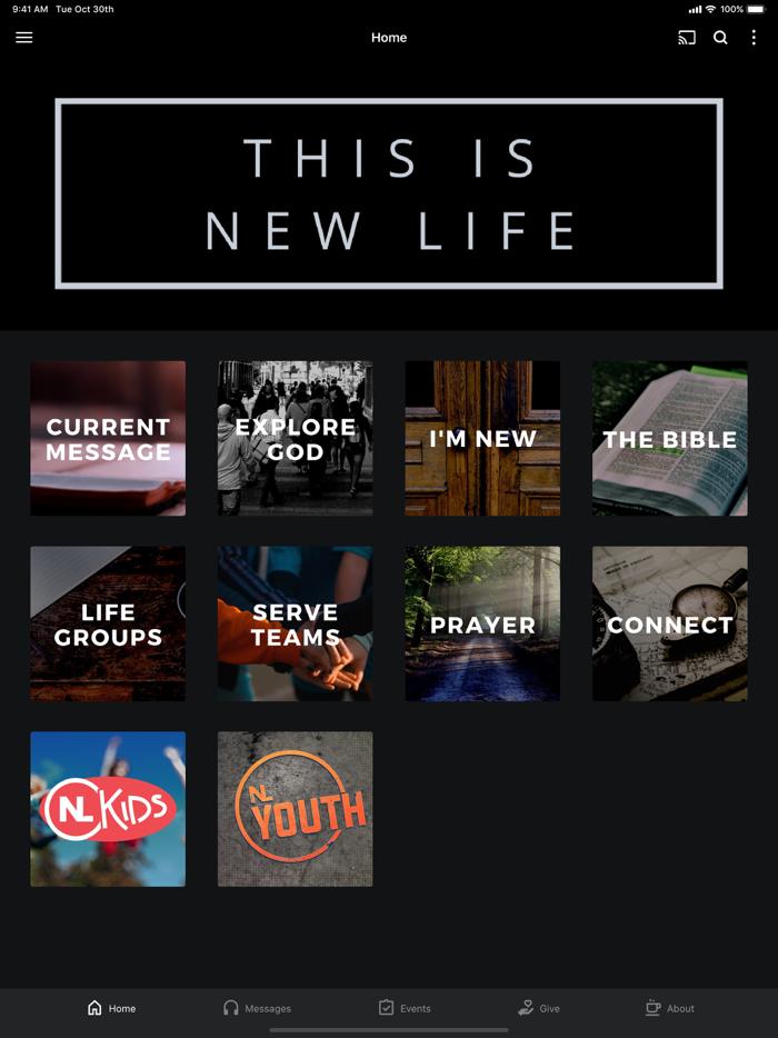 New Life Christian Church