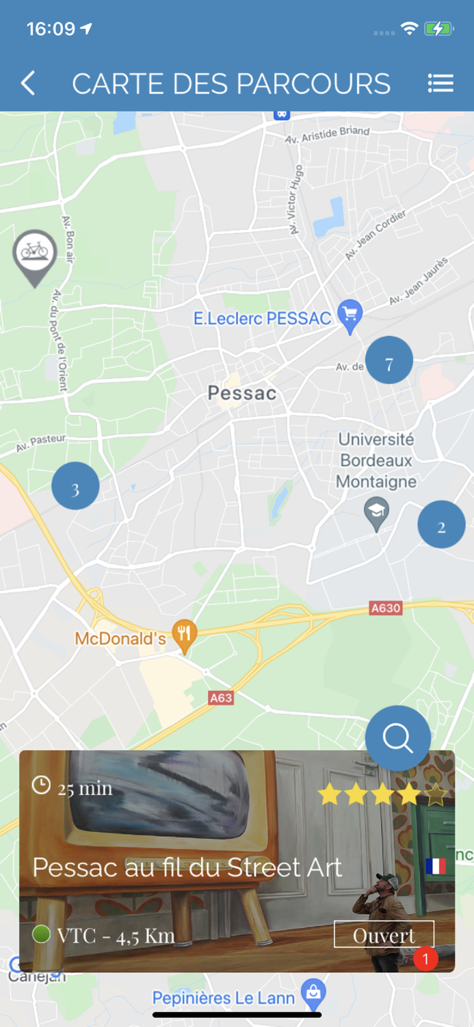 Découvr’ Pessac