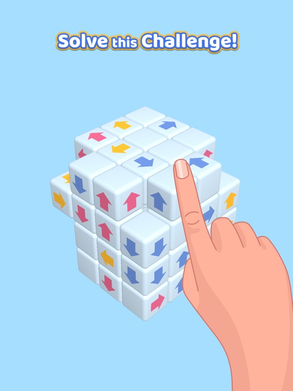 iPad Image of Tap Away 3D
