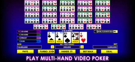Hacks for Multi-Play Video Poker
