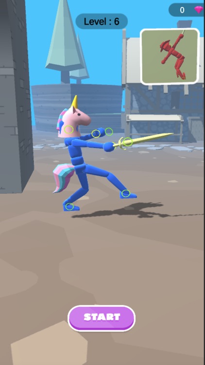 Angel Battle Fight 3D